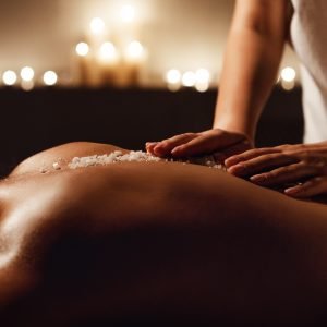 Back, Neck & Shoulder Massage