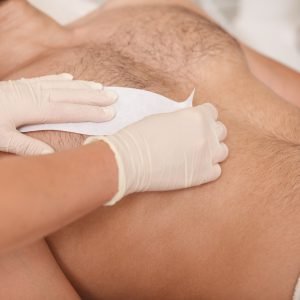 Back Wax Half
